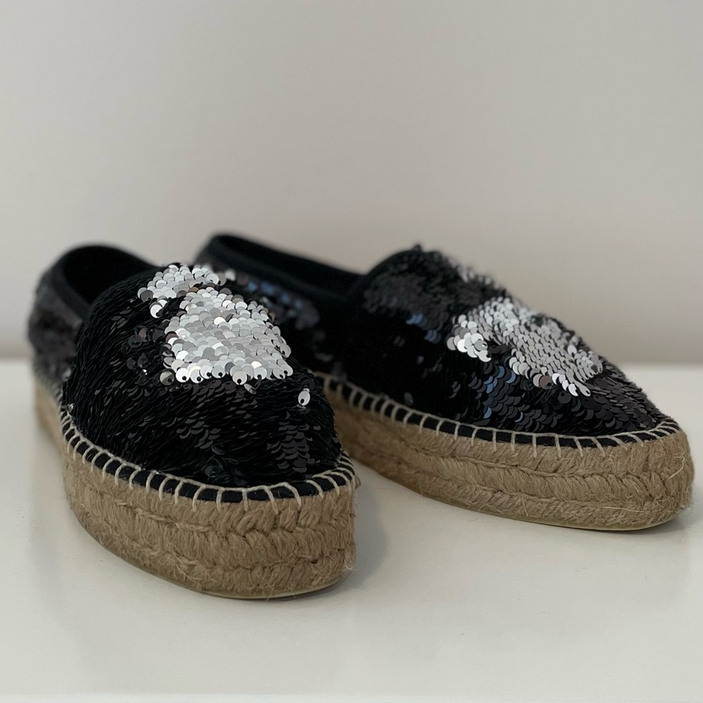 Zone 3 Sequin Espadrilles